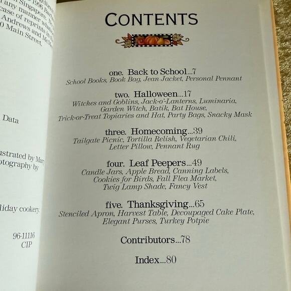 Mary Engelbreit's Winter/Spring/Summer/Autumn by Charlotte Lyons | 1996 | Set - Picture 14 of 16